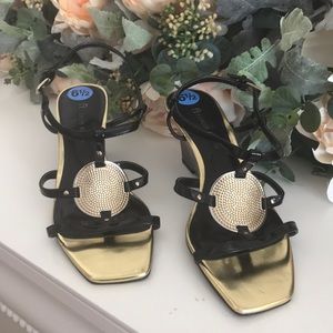 Etienne Aigner wedge sandal